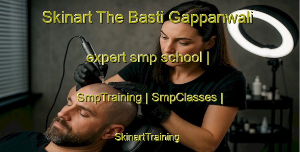 Skinart The Basti Gappanwali expert smp school | SmpTraining | SmpClasses | SkinartTraining-Pakistan